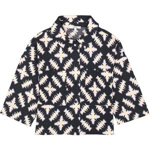 Garcia - H50004-60 - Blouse - Zwart-Wit - Luchtig Materiaal