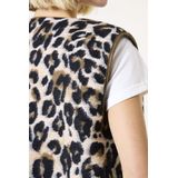 Garcia - H50094-5627 - Damesjack - Luipaardprint - Zacht Materiaal
