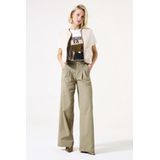 Garcia - H50094-5627 - Damesjack - Luipaardprint - Zacht Materiaal