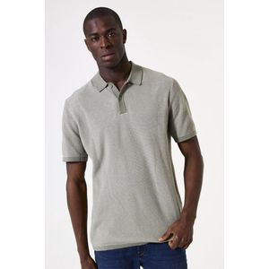 GARCIA - Polo - Groen - Katoen