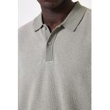 GARCIA - Polo - Groen - Katoen