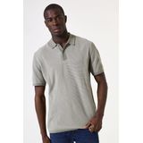 GARCIA - Polo - Groen - Katoen