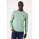 GARCIA - Trui - Groen - 100% Katoen
