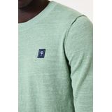 GARCIA - Heren Trui - Groen - Katoen