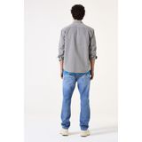 GARCIA - Overhemd - Blauw - Katoen