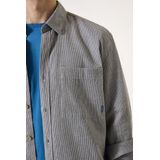 GARCIA - Overhemd - Blauw - Katoen