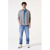 GARCIA - Overhemd - Blauw - Katoen