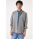 GARCIA - Overhemd - Blauw - Katoen