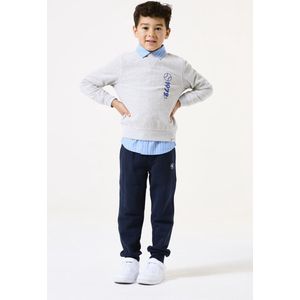 GARCIA H55525 Broek - Blauw - Katoen/Polyester - Regular Fit