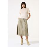 Garcia - Jeans Trui - Zand - Katoen/Metallic