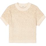 Garcia - Jeans Trui - Zand - Katoen/Metallic