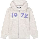 GARCIA - Vest - Grijs - Katoen/Polyester - Met Capuchon en Ritssluiting