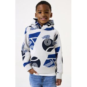 GARCIA - Sweater - Grijs - Katoen en Gerecycled Polyester