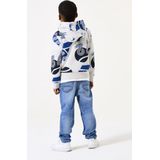 GARCIA - Sweater - Grijs - Katoen en Gerecycled Polyester