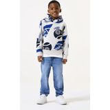 GARCIA - Sweater - Grijs - Katoen en Gerecycled Polyester