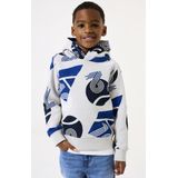 GARCIA - Sweater - Grijs - Katoen en Gerecycled Polyester