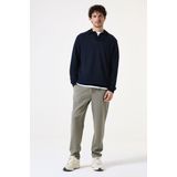 GARCIA H51110 heren Broek,Groen, Regular fit