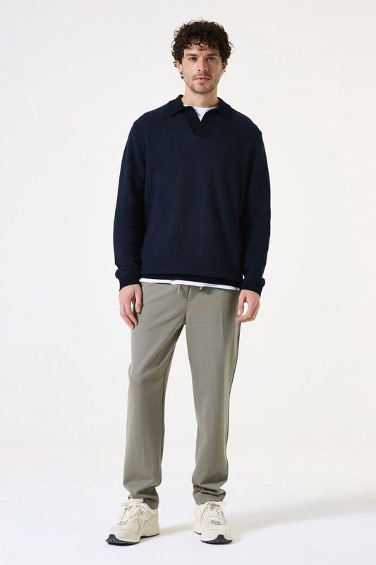 GARCIA H51110 heren Broek,Groen, Regular fit