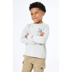 GARCIA - T-shirt - Grijs - Katoen - Korte Mouwen