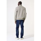 GARCIA - Sweater - Groen - Katoen/Polyester - Relaxed Fit