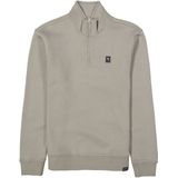 GARCIA - Sweater - Groen - Katoen/Polyester - Relaxed Fit