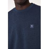 Garcia - H51061 - Sweater - Donkerblauw - Lange Mouwen