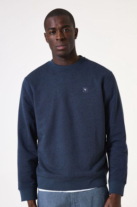 Garcia - H51061 - Sweater - Donkerblauw - Lange Mouwen