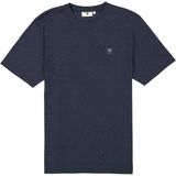 GARCIA - T-shirt - Blauw - Katoen - Regular Fit