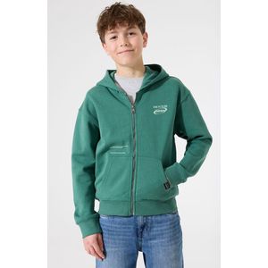 Garcia - H53467 - Sweatshirt - Met Rits - Voor Jongens