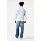 Garcia - H53466 - Sweatshirt - Halve Rits