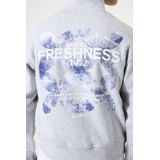 Garcia - H53466 - Sweatshirt - Halve Rits