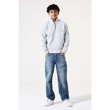 Garcia - H53466 - Sweatshirt - Halve Rits