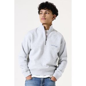 Garcia - H53466 - Sweatshirt - Halve Rits