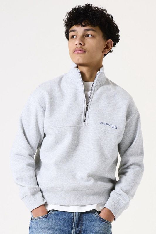 Garcia - H53466 - Sweatshirt - Halve Rits