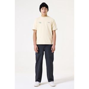 GARCIA - H53512 - Broek - Zwart - Baggy Fit