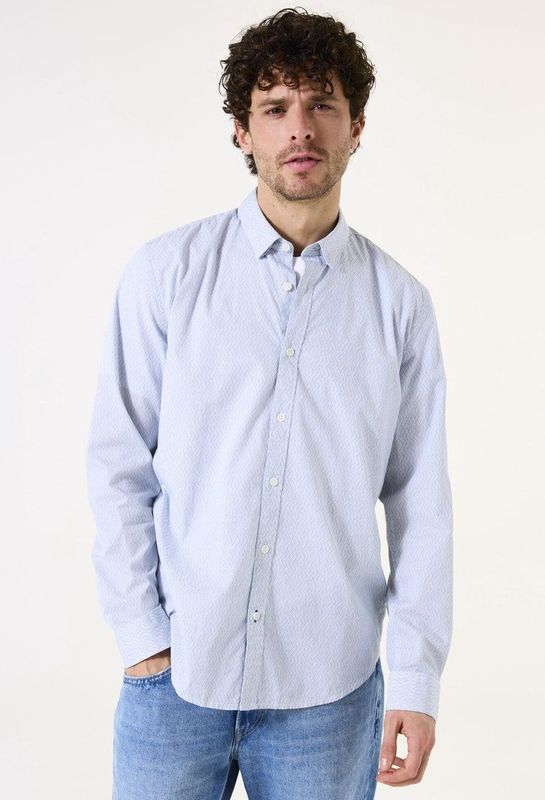 GARCIA - Overhemd - Wit - Katoen