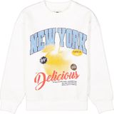 GARCIA - S42462 - Hoodie - Roze - Synthetisch - Met Kangoeroezak