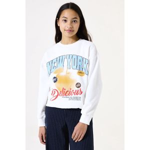 GARCIA - S42462 - Hoodie - Roze - Synthetisch - Met Kangoeroezak