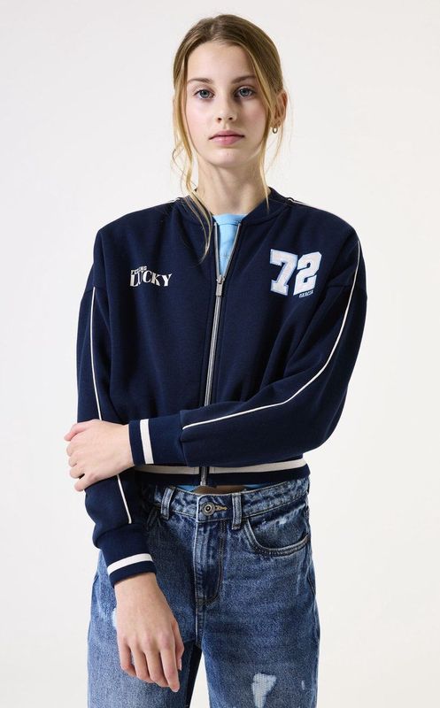 Garcia - H52452 - Sweatshirt - Met Rits