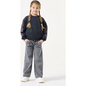 GARCIA H54524 Jeans - Zwart - Katoen - Wide Fit