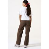 GARCIA - T-shirt - Wit - Katoen - Ronde Hals Korte Mouwen