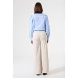 GARCIA - Overhemd - Blauw - Katoen - Regular Fit