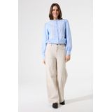 GARCIA - Overhemd - Blauw - Katoen - Regular Fit