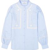 GARCIA - Overhemd - Blauw - Katoen - Regular Fit