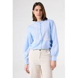 GARCIA - Overhemd - Blauw - Katoen - Regular Fit