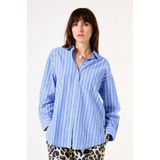 Garcia - H50031-4814 - Blouse - Gestreept - Hoogwaardige Materialen