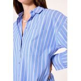 Garcia - Kraag H50031-4814 - Blouse - Gestreept - Hoogwaardige Materialen