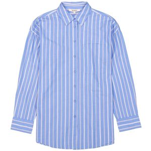 GARCIA - Overhemd - Blauw - Katoen