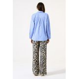 GARCIA H50110 - Broek - Bruin - Flared Fit - Luipaardprint