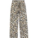 GARCIA H50110 - Broek - Bruin - Flared Fit - Luipaardprint